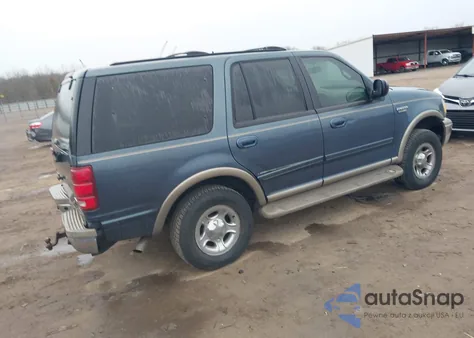 2000 Ford Expedition Eddie Bauer из США, поврежденный, VIN 1FMFU18L1YLC17873